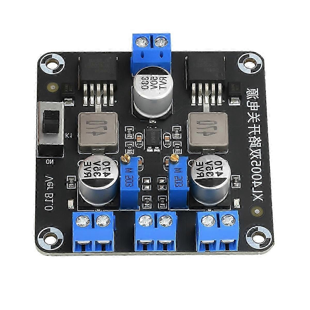 XL4005E1 DC-DC Adjustable Voltage Step-Down Power Supply Module, Multi-Channel Switching, Efficient