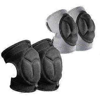 2 Pairs Ski Protective Knee Pads Elbow Pads,Thickened Ski Knee Pads Elbow Pads_RxA