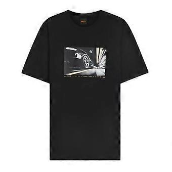 Boss T-shirts 50566627hb, voor motoren.