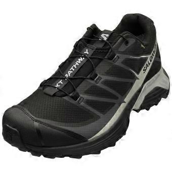 Salomon Xt Pathway Gore-tex Unisex Casual Trainers in Black Silver