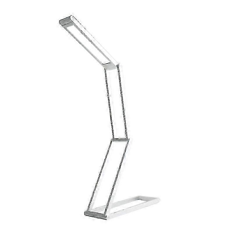 Led Desk Lamp Foldable Dimmable Touch Table Light Folding Led Reading Lightssilver