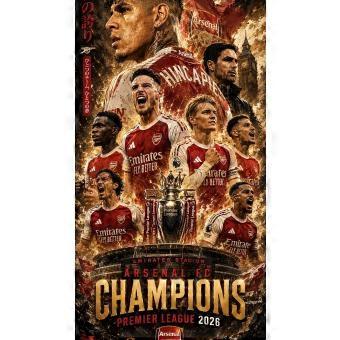 Arsenal Premier League Champions Jigsaw Puzzle Brain Teaser SDJ 02