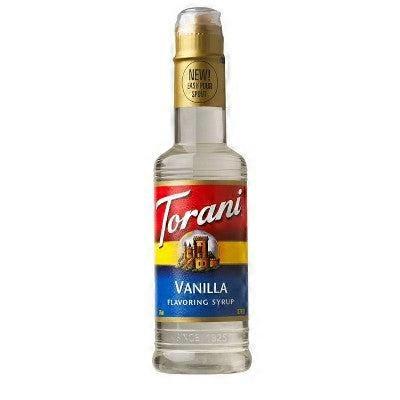 Torani Vanilla Syrup, 12.7 oz