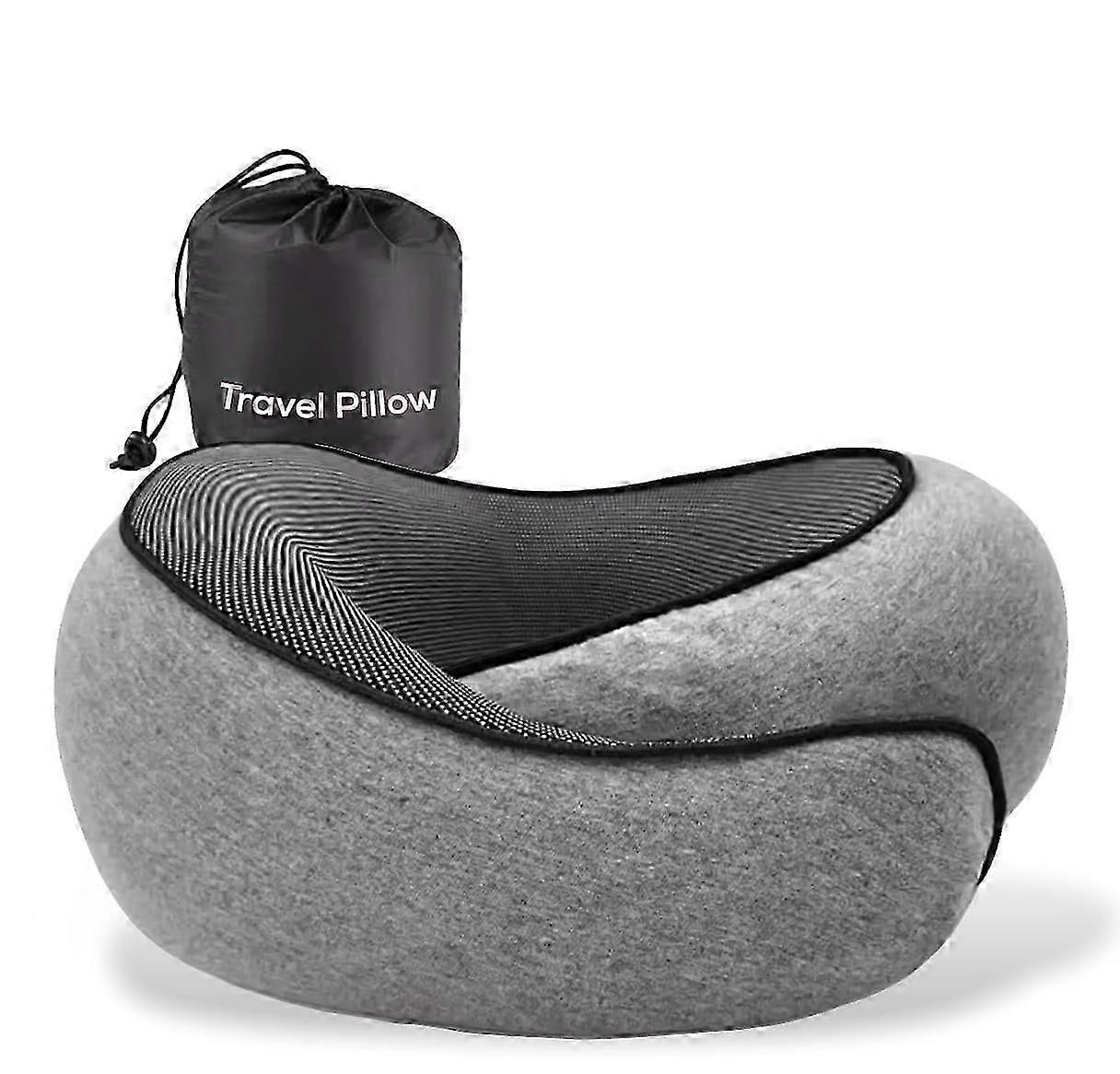 Non-Deformable Ergonomic Travel Pillow Kit
