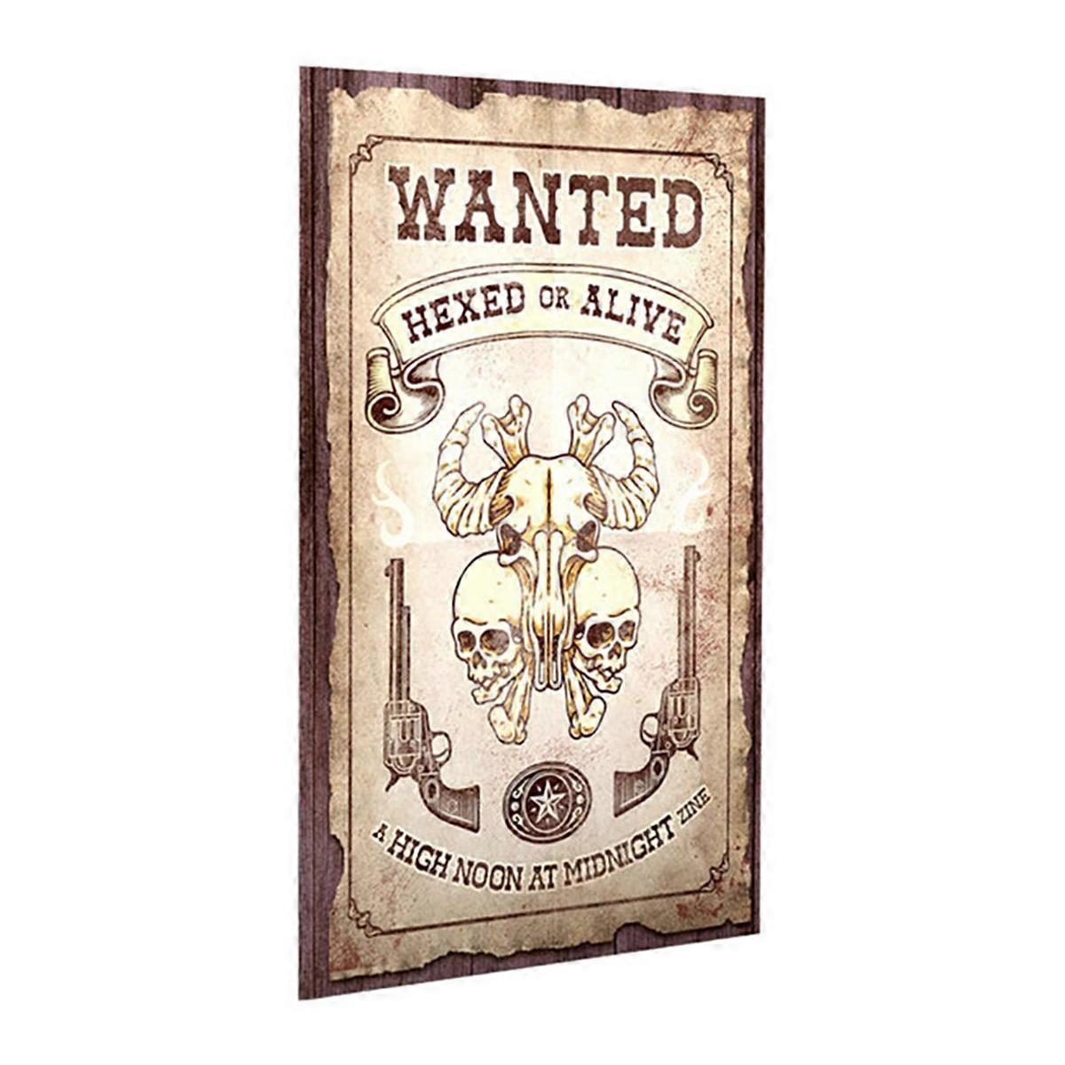 Cypher System Wanted Hexed or Alive Wanted Poster Characters Strategy Board Game
