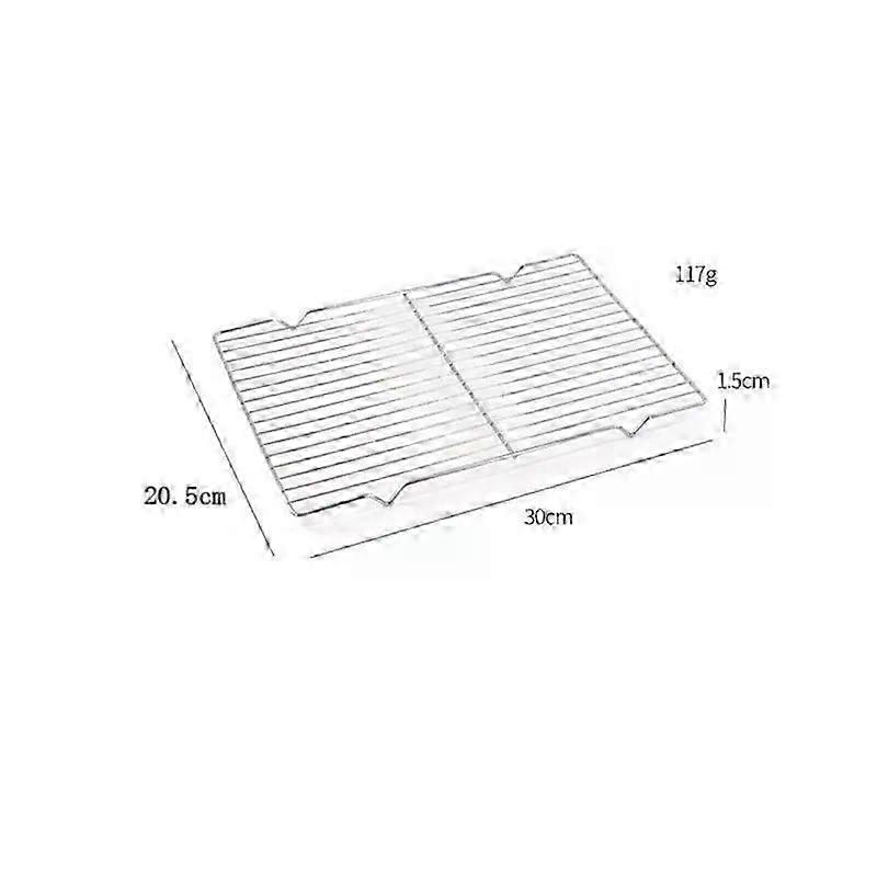 Rectangle Stainless Steel Grill Mat