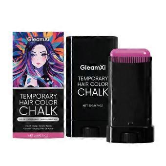 Temporary Hair Dye Stick (Rose Pink) Is Carefully Formulated With 1, 2-Hexanediol And Tocopherol (Vitamin E)