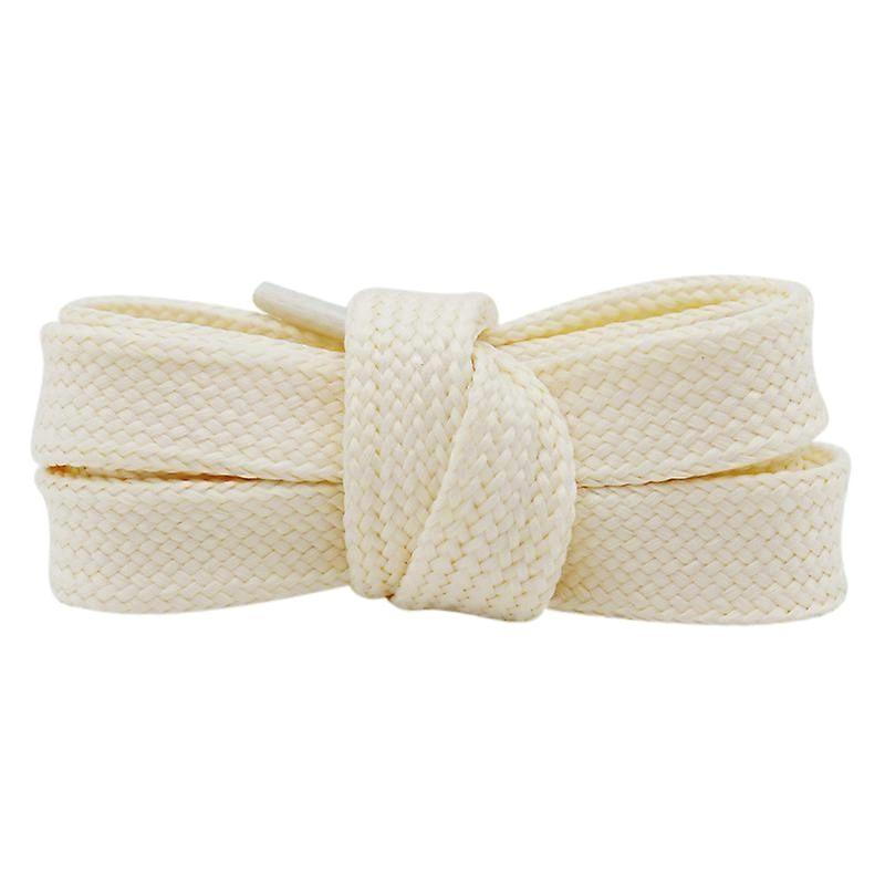 Flat Shoelaces Adjustable Durable Fine Weave