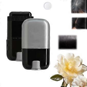 Gray Hair Root Touch Up Stick 2 in 1 Comb Design Waterproof Sweatproof Fast Coverage Hair Dye (01#)