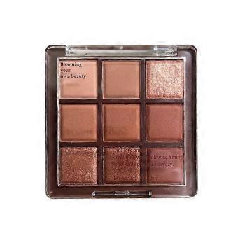 Warm Chocolate 9-Pan Matte Palette