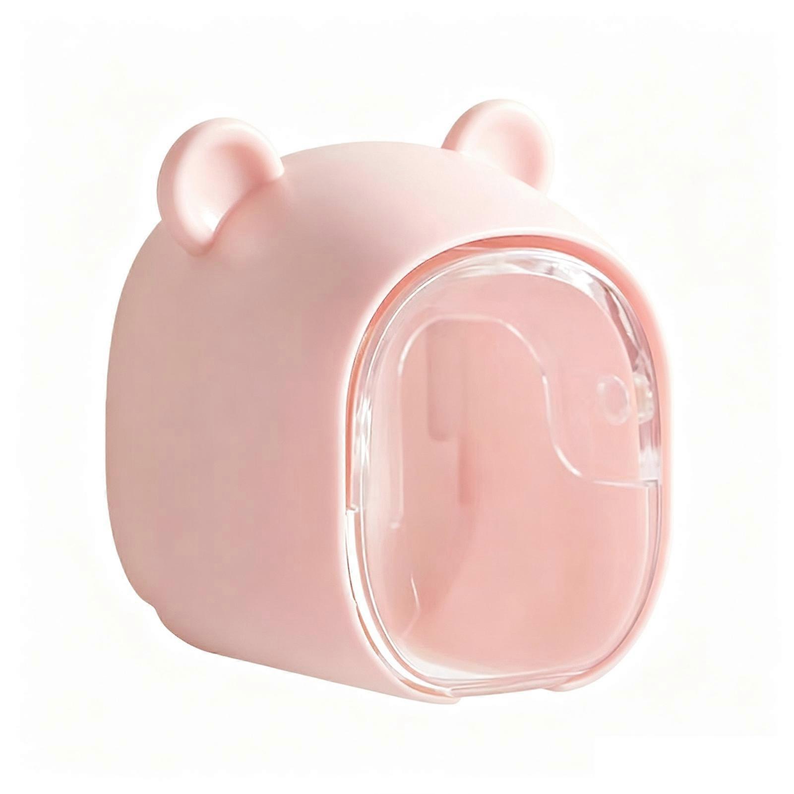 Bear Themed Toothbrush Wall Holder