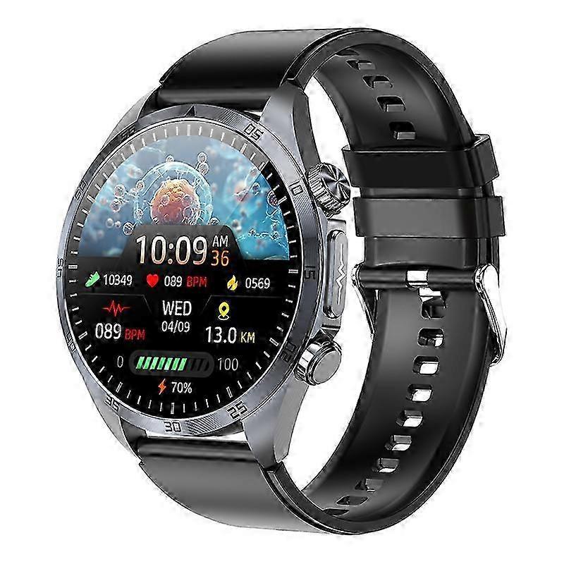 AMOLED ECG Smartwatch SpO2 Temp CES