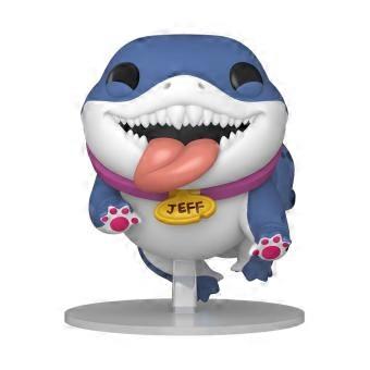Funko Marvel Rivals Jeff the Land Shark Detailed Pop! Vinyl Collectible Figure