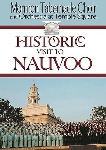 Historic Visit to Nauvoo DVD - Region 2