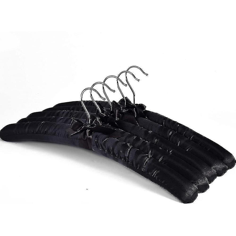 5 Pack Satin Padded Hangers