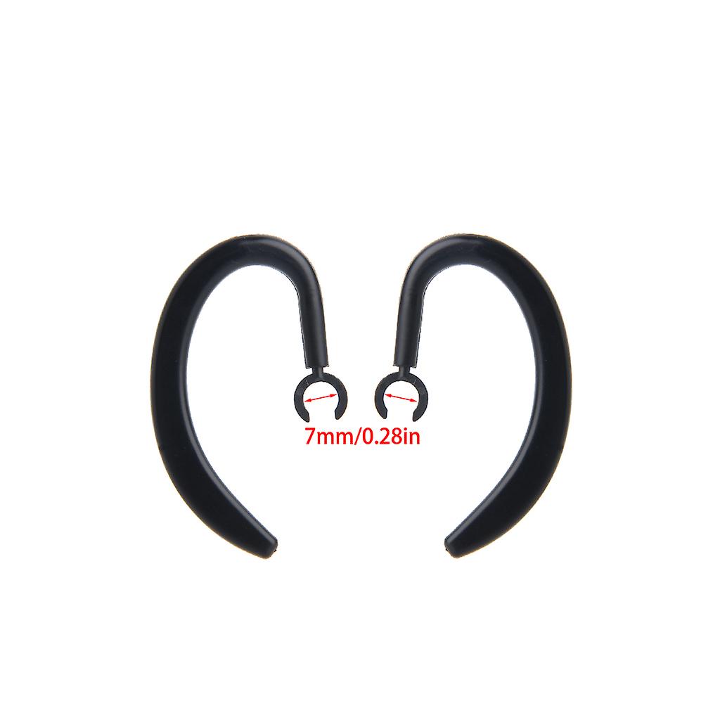 Headphone Retractable Sport Ear Hook EarLoop Wings Holder Earphone Accessory 2x