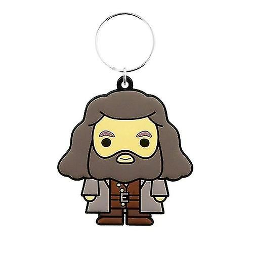 Harry Potter Chibi Rubber Hagrid Keyring