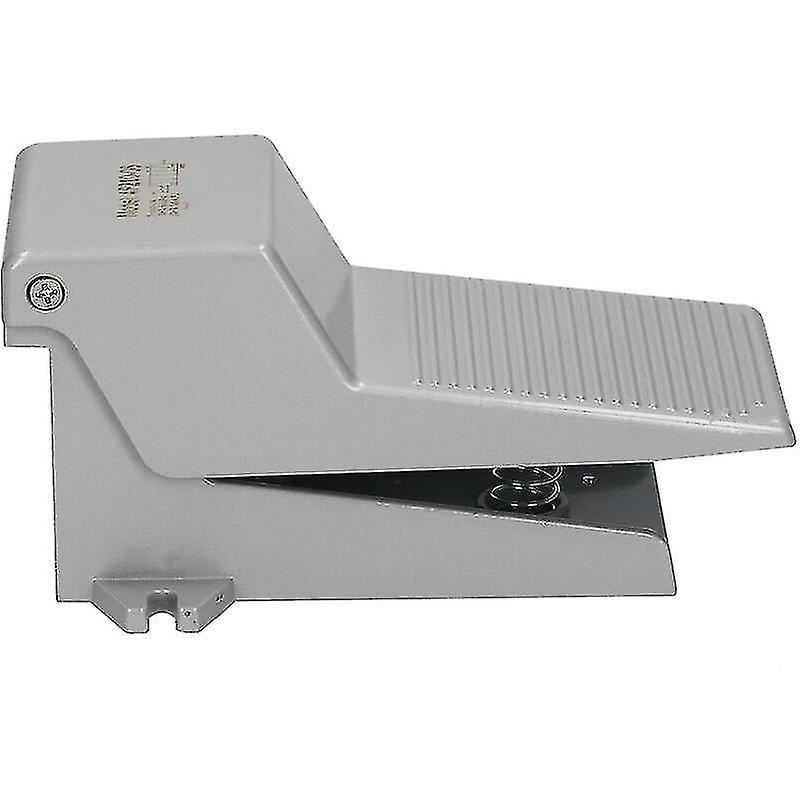 Vanne Pneumatique à Pédale FV-02 - 1/4 BSP, 2 Voies 2 Positions - Alliage Aluminium - Pour Air Comprimé - Avec Raccords 8mm
