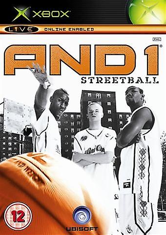 And1 Streetball (Xbox) - PAL - New & Sealed