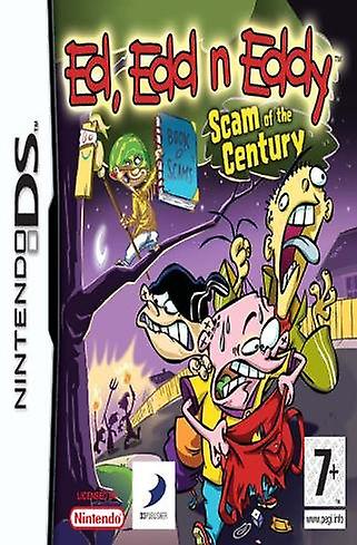 Ed Edd n Eddy Scam of the Century (Nintendo DS) - PAL - New & Sealed