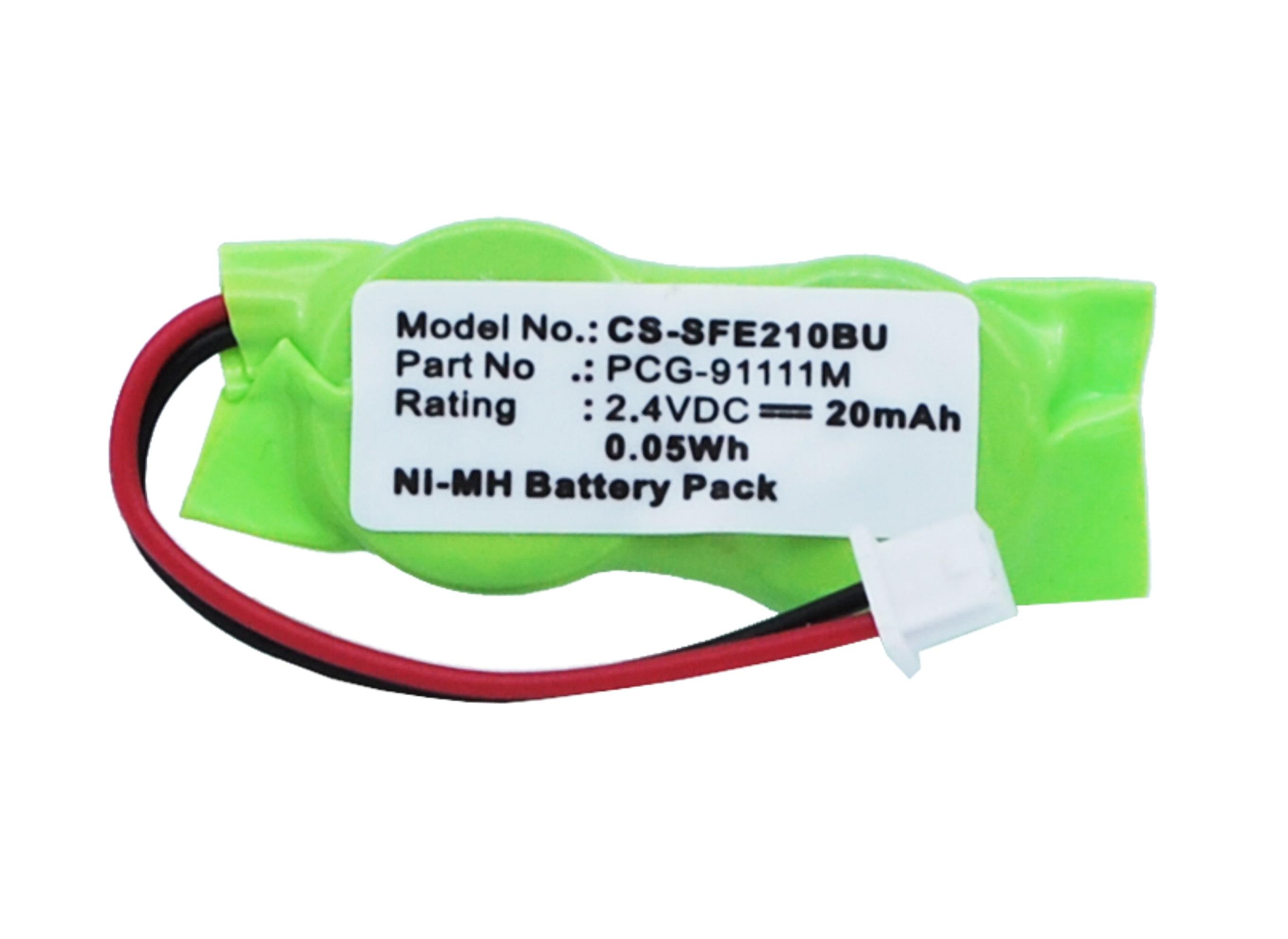 CMOS Battery for Sony PCG-C1C 2/V15H 2/V20H FL2/V11H-WR PCG-91111M Varta 2/V30H