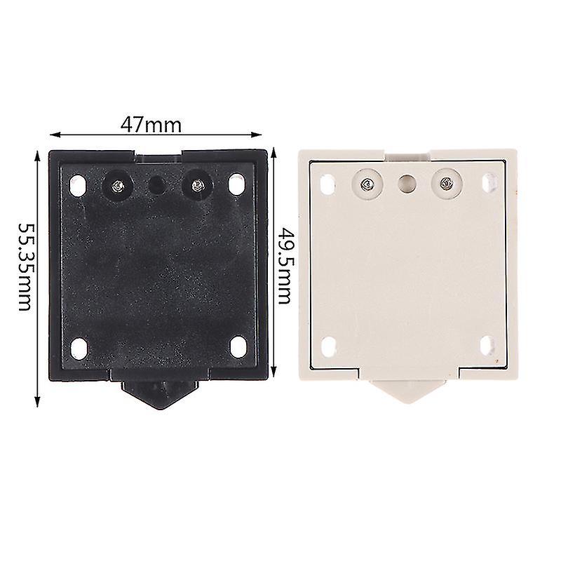 4 Morsetti A Leva Regolabili GH-4001 - Blocchi Per Armadi E Scatole In Acciaio