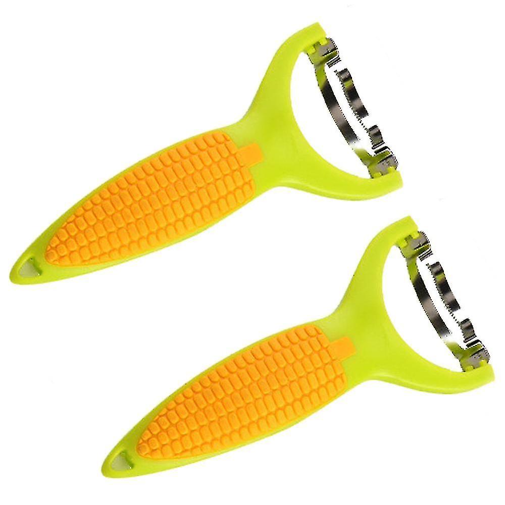 Corn Peeler Corn Stripper Knife, With Ergonomic Non-slip Handle Sharp Blade