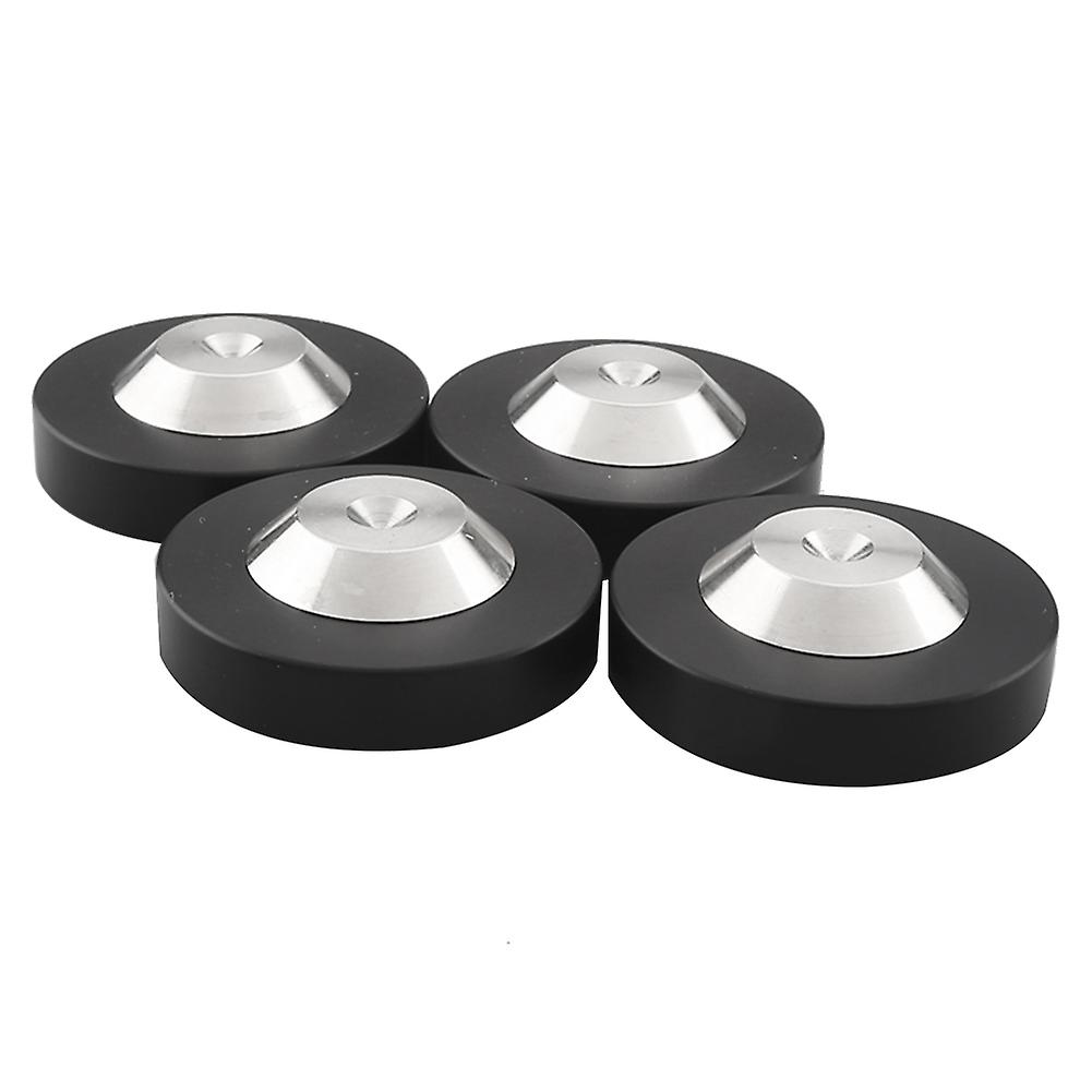 Hifi Audio 4Pcs Speaker AMP DAC CD Pad Isolation Feet Sound 39X13mm