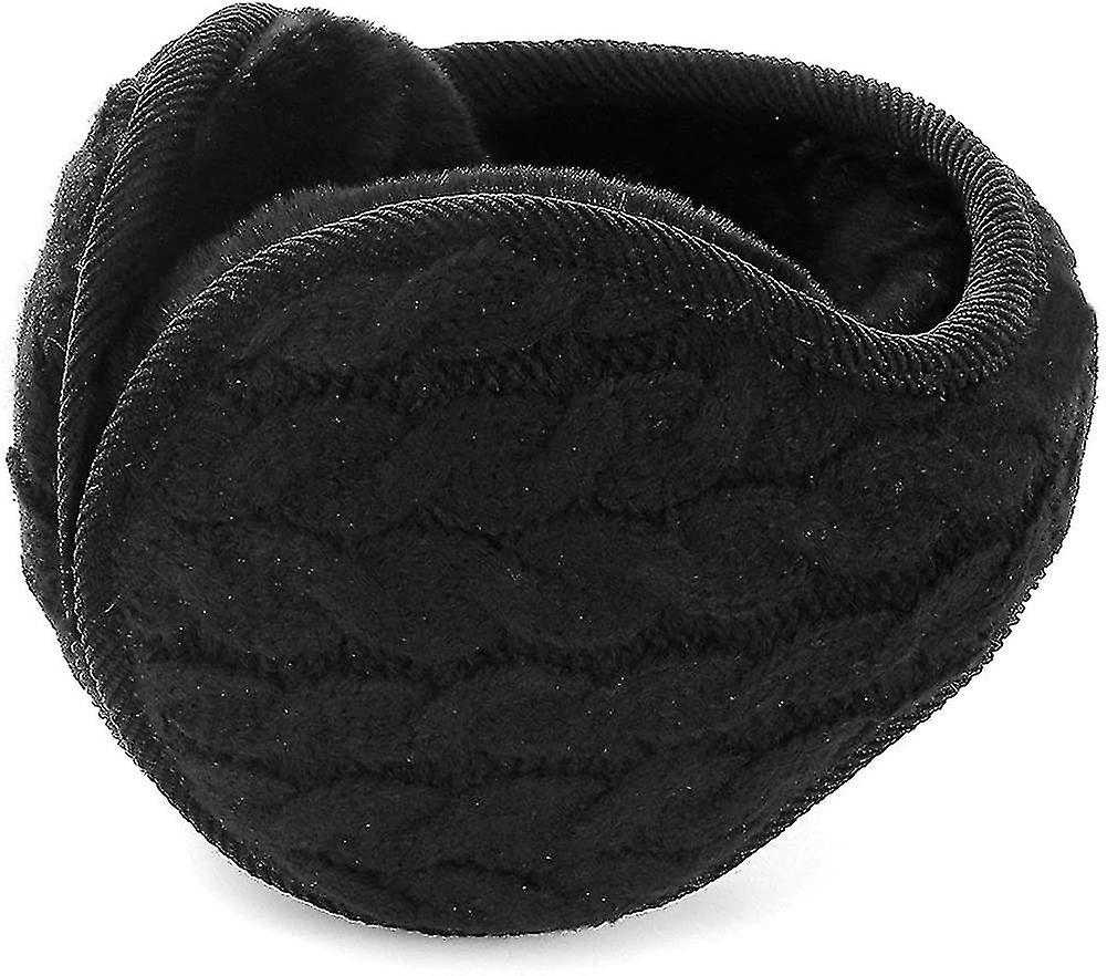Winter Earmuffs - Warm Earmuffs Foldable Plush Winter Accessories For Unisex