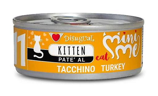 Disugual Turkey Pate for Kittens (Cats , Cat Food , Wet Food)