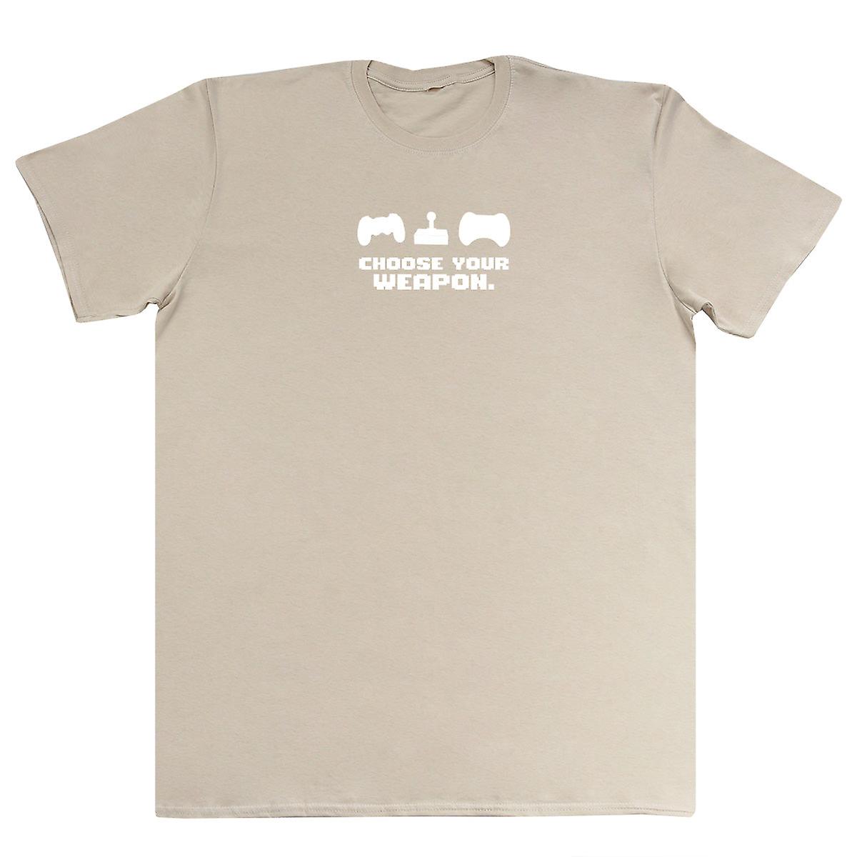 Choose Your Weapon - Huge Oversized Comfy T-shirt