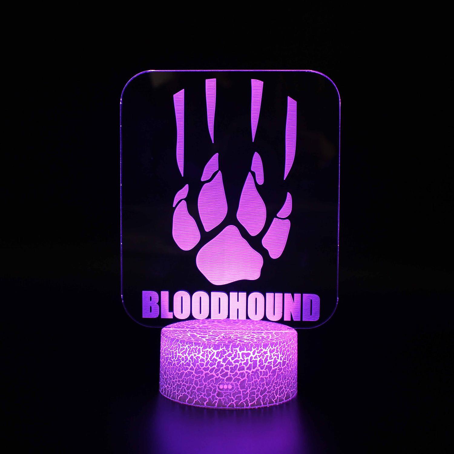 3D Touch Light Night 7 colors remote control Voiture #792