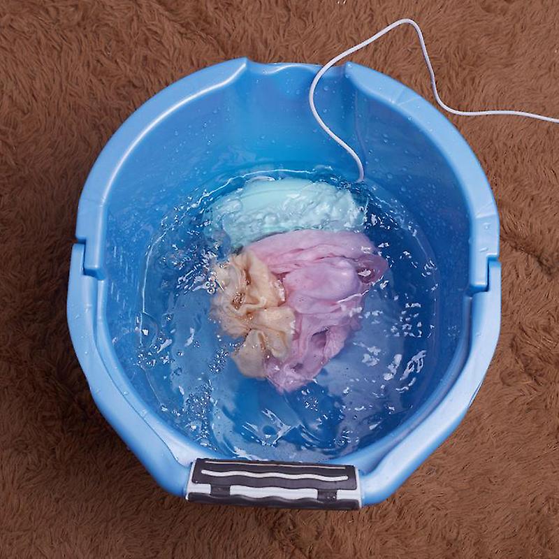 Water Droplet Vortex Washer Mini Portable Washing Machine for Home Travel Clothes