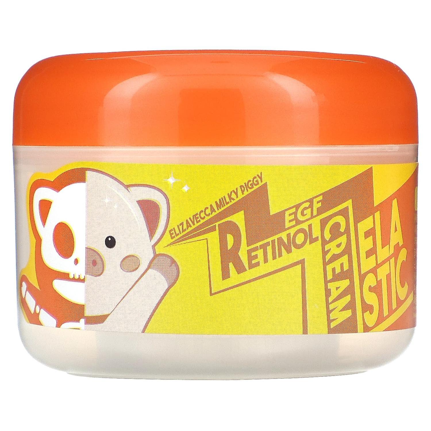 Elizavecca, Milky Piggy, EGF Elastic Retinol Cream, 3.53 oz (100 g)