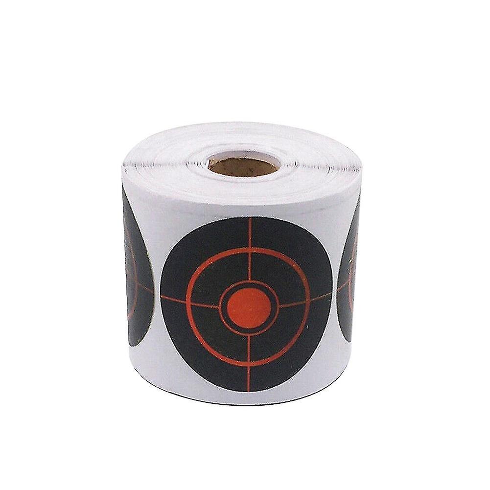 2023 New Splatter Reactive Target Stickers - 250/100 Pcs Shooting Targets With Fluorescent Yellow Impact