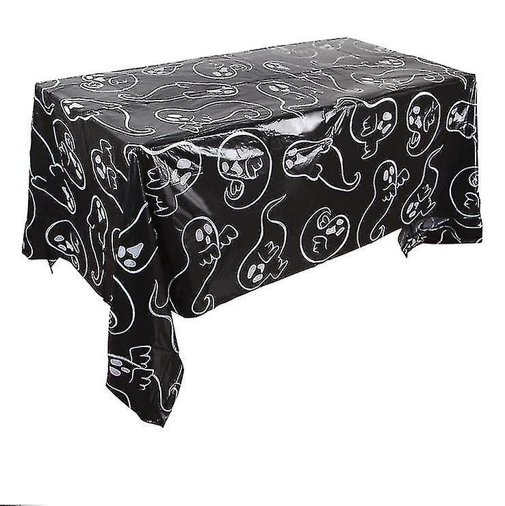 Tablecloth Black Orange Table Cloth Halloween Tablecloth