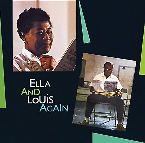 Various - Ella & Louis Again [CD] (エラ ・ ルイ ・ アゲイン [CD])