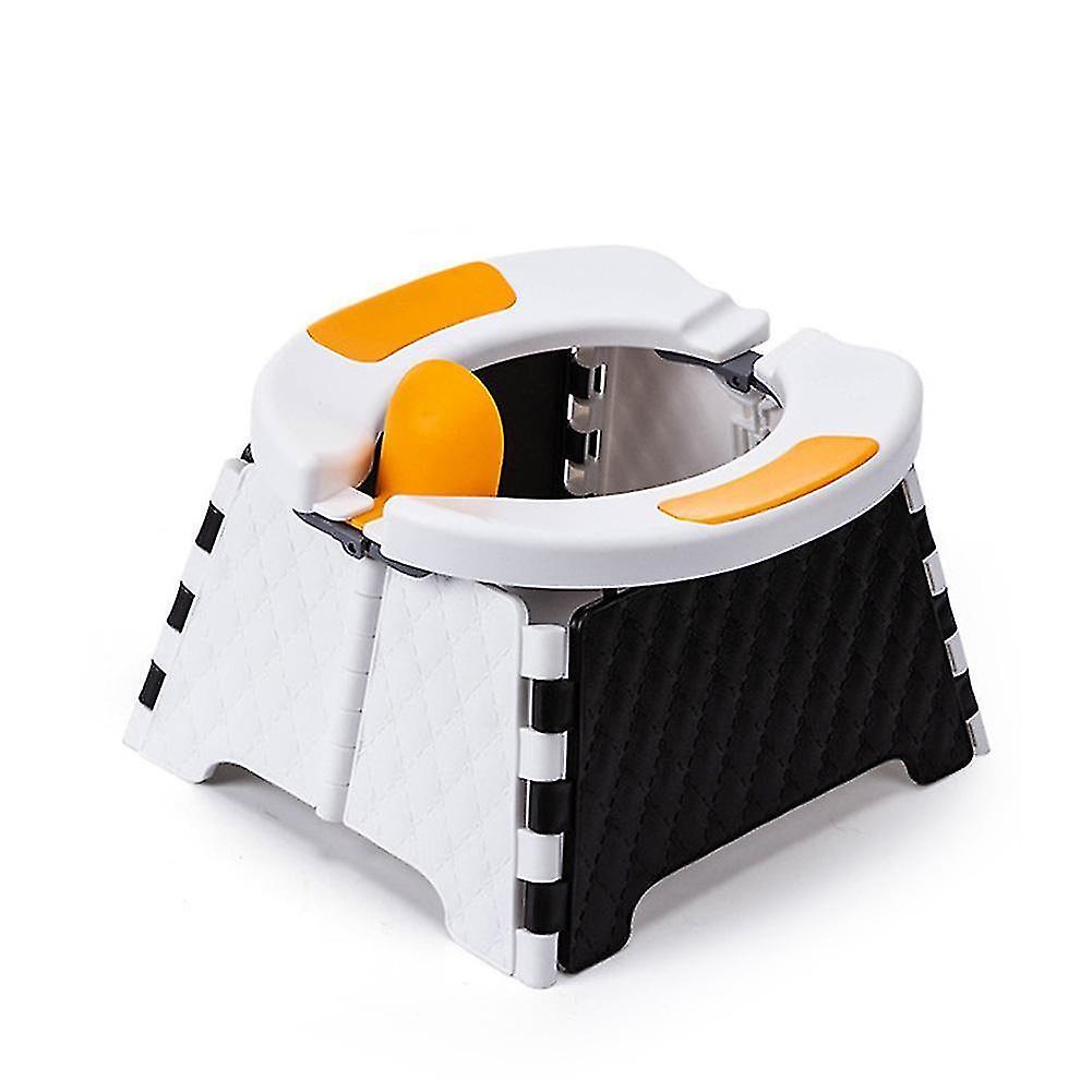 White Portable Folding Chair Seat For Potty Training