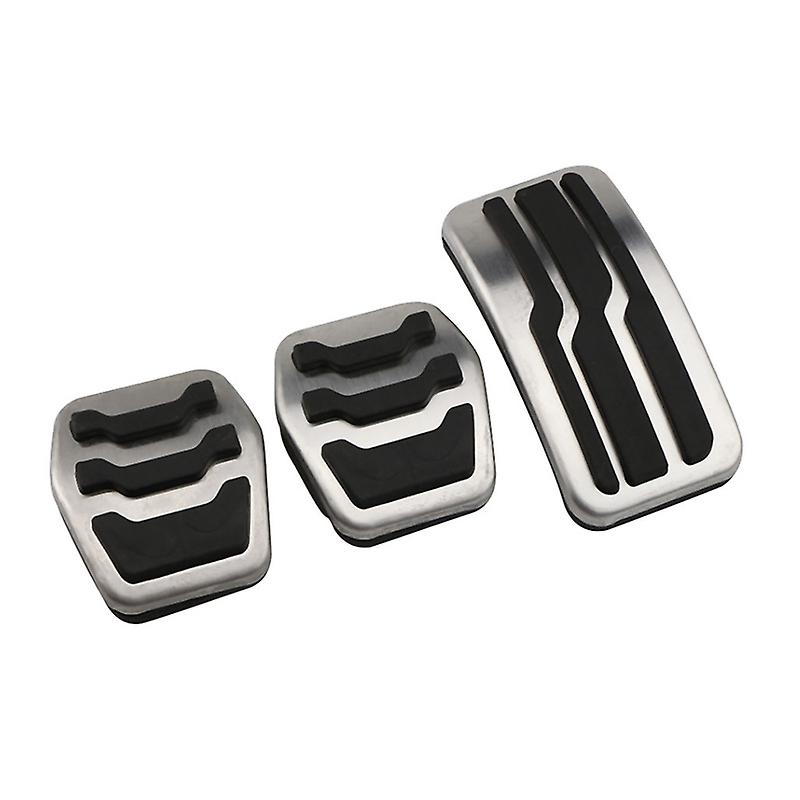 Stainless Steel Car Pedal Pads Pedals Cover For Ford Focus 2 3 4 Mk2 Mk3 Mk4 Rs St 2005-2020 Kuga Escape 2009-2020