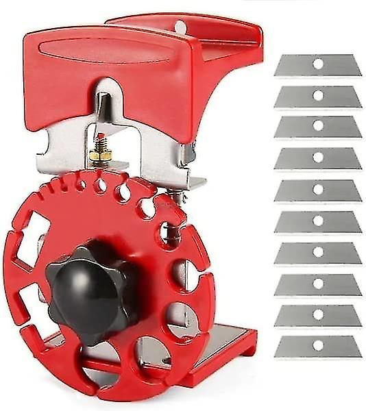 Wire Stripper, Handheld Portable Fast Wire Stripping Machine With 10 Blades, Manual Wire Stripper For 24 Awg And Up Universal
