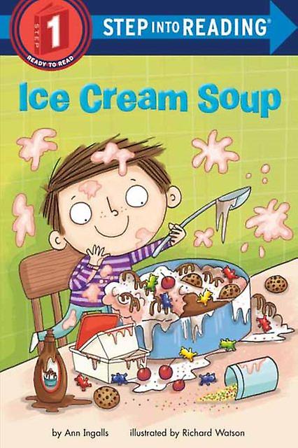 Ice Cream Soup by Ann Ingalls Paperback Book