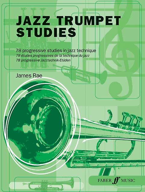 Jazz Trumpet Studies by James Rae Paperback