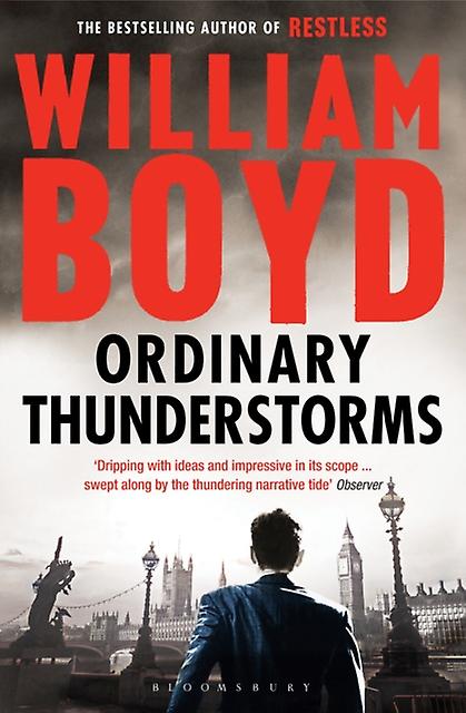 Ordinary Thunderstorms by William Boyd Paperback