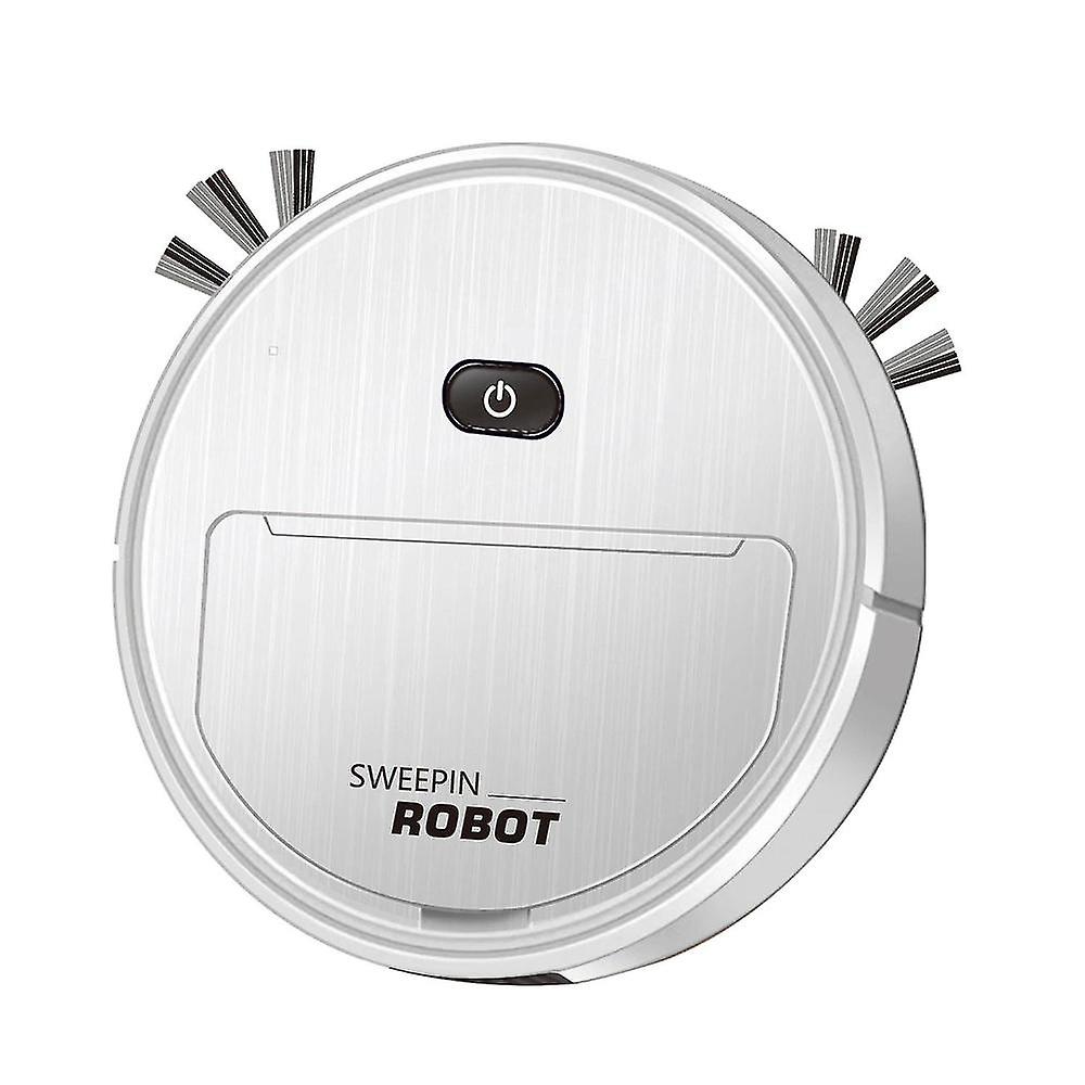 Automatic Vacuum Cleaner Robot 3-in-1 Smart Wireless Sweeping Cleaning Machine Charging Intelligent