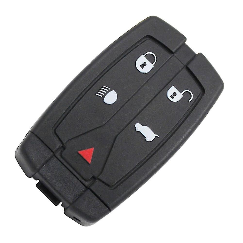 5 Buttons Replacement Remote Car Key Fob Case Shell For Land Rover Freelander 2