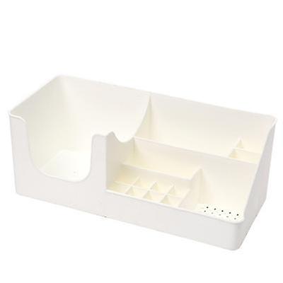 Storage Box, Student Dormitory Plastic Storage Box With Compartments