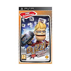 Buzz! Master Quiz - Essentials Pack (Sony PSP) - PAL - New & Sealed