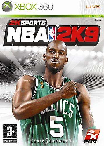 NBA 2K9 (Xbox 360) - PAL - New & Sealed