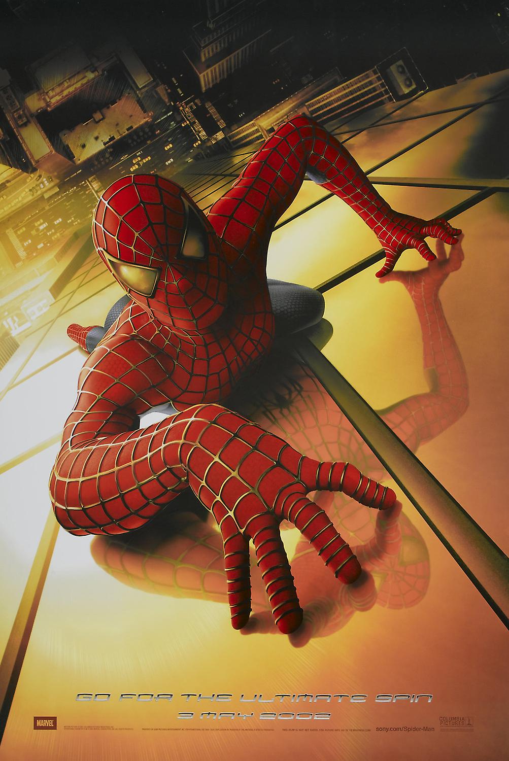 Spiderman (Advance Double-Sided) Movie Poster