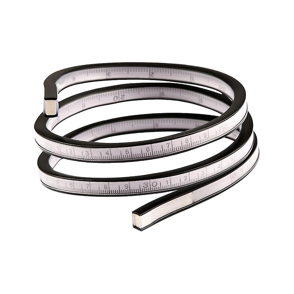 Flexible Curve Ruler 30/40/50/75/90cm Snake Ruler Bendable Ruler Tool compatible Sewing-N